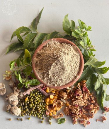 Herbal bath powder 100gms